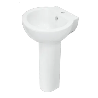 Пьедестал к умывальнику Sanita Luxe Art PD.FS/Art/N/WHT.G/S1 65.5 см